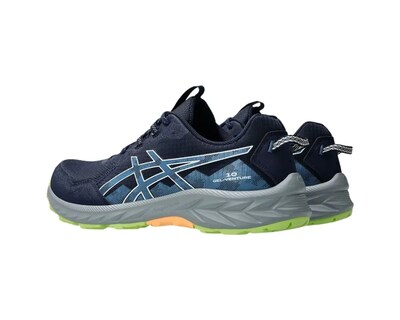 Foto 4 | Foto 4 | Tenis Trail Asics Gel-venture 10 Azul Hombre 1011b967.401 Color Azul