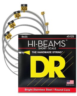 Foto 1 | Foto 1 | Cuerdas Para Bajo Dr Strings Hi-beam De Acero Inoxidable 45-105 - Venta Internacional.