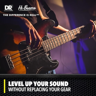 Foto 2 | Foto 2 | Cuerdas Para Bajo Dr Strings Hi-beam De Acero Inoxidable 45-105 - Venta Internacional.