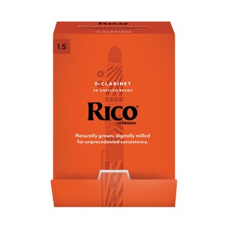 Foto 1 | Foto 1 | Cañas Para Clarinete D'addario Woodwinds Rico Bb Strength 1.5 Paquete De 50 - Venta Internacional.