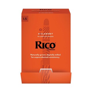 Foto 3 | Foto 3 | Cañas Para Clarinete D'addario Woodwinds Rico Bb Strength 1.5 Paquete De 50 - Venta Internacional.