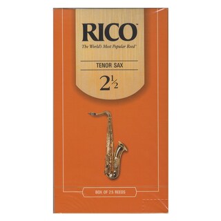 Foto 1 | Foto 1 | Cañas Para Saxofón Tenor D'addario Woodwinds Rico Paquete De 25 Unidades 2.5 - Venta Internacional.