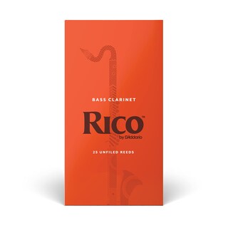 Foto 2 | Foto 2 | Cañas Para Clarinete Bajo D'addario Woodwinds Rico Rea2530 Paquete De 25 - Venta Internacional.