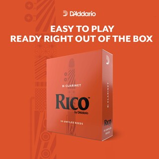 Foto 4 | Foto 4 | Cañas Para Clarinete Bajo D'addario Woodwinds Rico Rea2530 Paquete De 25 - Venta Internacional.
