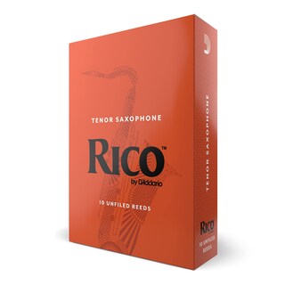 Foto 1 | Foto 1 | Cañas Para Saxofón Tenor D'addario Woodwinds Rico Paquete De 10 Unidades 3.0 - Venta Internacional.