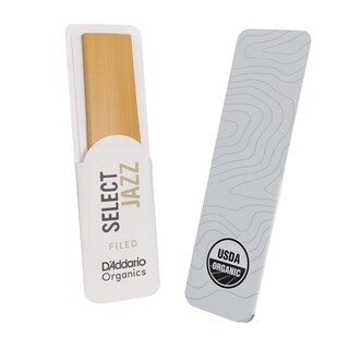 Foto 5 | Foto 5 | Cañas Para Saxofón Alto D'addario Organic Select Jazz 3m Paquete De 10 - Venta Internacional.