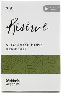 Foto 1 | Foto 1 | Cañas Para Saxofón Alto D'addario Organic Reserve 2.5 Strength - Venta Internacional.