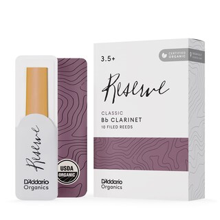 Foto 1 | Foto 1 | Cañas Para Clarinete D'addario Organic Reserve Classic Bb 4.0 Paquete De 10 - Venta Internacional.