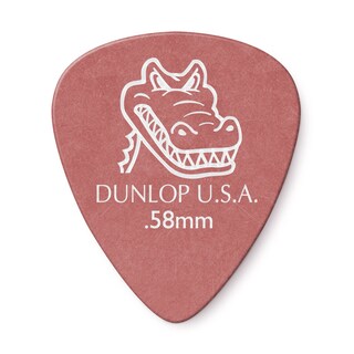 Foto 5 | Foto 5 | Púas De Guitarra Jim Dunlop Estándar De 60 Mm Paquete De 12 Con Empuñadura Color Rojo - Venta Internacional.