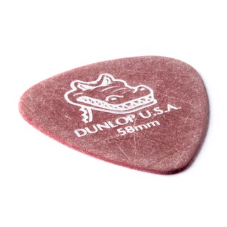 Foto 7 | Foto 7 | Púas De Guitarra Jim Dunlop Estándar De 60 Mm Paquete De 12 Con Empuñadura Color Rojo - Venta Internacional.