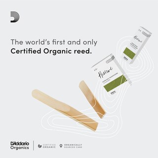 Foto 3 | Foto 3 | Cañas Para Saxofón Alto D'addario Organic Reserve 2.0 Strength - Venta Internacional.