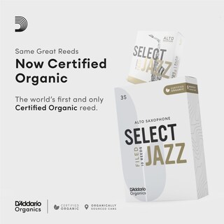 Foto 3 | Foto 3 | Cañas Para Saxofón Alto D'addario Organic Select Jazz 4 Hard - Venta Internacional.