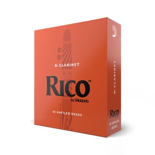 Foto 1 | Foto 1 | Cañas Para Clarinete D'addario Rico Bb Strength 3 Paquete De 10 - Venta Internacional.