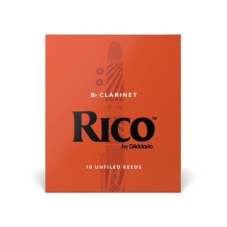 Foto 2 | Foto 2 | Cañas Para Clarinete D'addario Rico Bb Strength 3 Paquete De 10 - Venta Internacional.