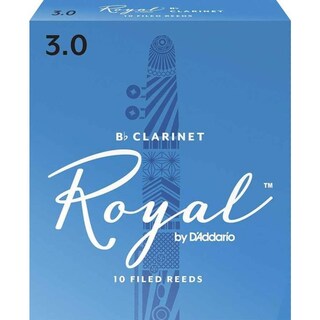 Foto 2 | Foto 2 | Cañas Para Clarinete D'addario Woodwinds Royal Bb Paquete De 10 Unidades Strength 3.0 - Venta Internacional.