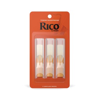 Foto 1 | Foto 1 | Cañas Para Saxofón Tenor D'addario Woodwinds Rico 3.0 Strength - Venta Internacional.