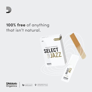 Foto 5 | Foto 5 | Cañas Para Saxofón Alto D'addario Organic Select Jazz 2m Paquete De 3 - Venta Internacional.