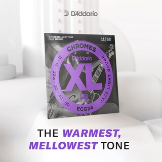 Foto 3 | Foto 3 | Cuerdas Para Guitarra D'addario Xl Chromes Electric Flat Wound Ecg23 - Venta Internacional.