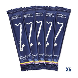 Foto 4 | Foto 4 | Cañas Para Clarinete Bajo Vandoren Traditional Strength 4 (x5) - Venta Internacional.