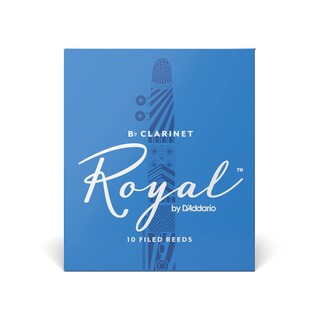 Foto 2 | Foto 2 | Cañas Para Clarinete D'addario Woodwinds Royal Bb 3.5 Strength Paquete De 10 - Venta Internacional.
