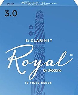Foto 4 | Foto 4 | Cañas Para Clarinete D'addario Woodwinds Royal Bb 3.5 Strength Paquete De 10 - Venta Internacional.