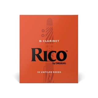 Foto 2 | Foto 2 | Cañas Para Clarinete D'addario Woodwinds Rico Rca1040 Bb 4.0 Paquete De 10 - Venta Internacional.