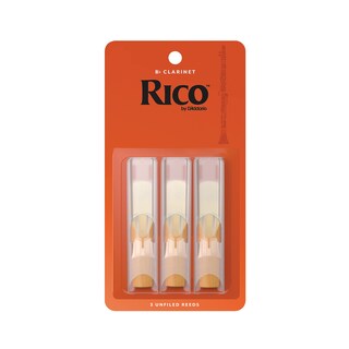 Foto 1 | Foto 1 | Cañas Para Clarinete D'addario Woodwinds Rico Rca0320 Strength 2.0 - Venta Internacional.