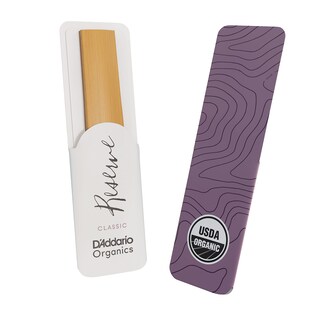 Foto 5 | Foto 5 | Cañas Para Clarinete D'addario Organic Reserve Bb 2.0 Strength Paquete De 10 - Venta Internacional.