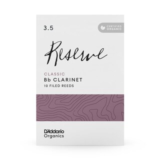 Foto 1 | Foto 1 | Cañas Para Clarinete D'addario Organic Reserve Classic 3.5 Paquete De 10 - Venta Internacional.