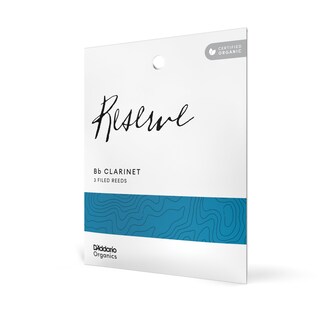Foto 1 | Foto 1 | Cañas Para Clarinete D'addario Organic Reserve Bb 3.5 Strength Paquete De 3 - Venta Internacional.
