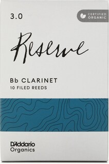 Foto 1 | Foto 1 | Cañas Para Clarinete D'addario Organic Reserve Bb 3.0 Strength Paquete De 10 - Venta Internacional.