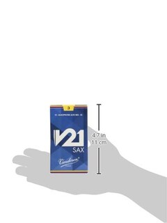 Foto 3 | Foto 3 | Cañas Para Saxofón Alto Vandoren V21 Strength 3 (caja De 10) - Venta Internacional.
