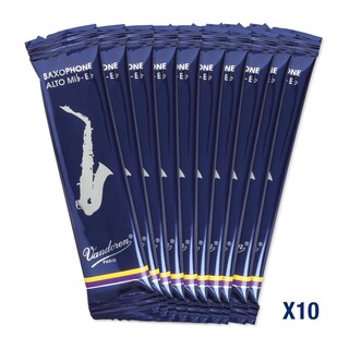 Foto 4 | Foto 4 | Cañas Para Saxofón Alto Vandoren Traditional Strength 1.5 (x10) - Venta Internacional.