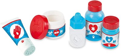 Foto 4 | Foto 4 | Set De Juego Veterinario Melissa Y Doug Examinan Y Tratan A Un Veterinario De Mascotas - Venta Internacional.