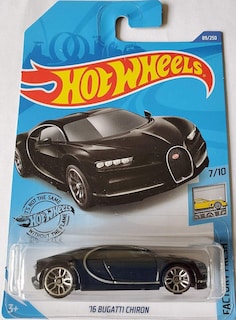 Foto 1 | Foto 1 | Bugatti Chiron De Colección Hot Wheels '16 De Metal Fundido A Presión - Venta Internacional.