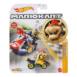 Foto 1 | Foto 1 | Auto De Juguete Hot Wheels Mario Kart Bowser En Kart Estándar - Venta Internacional.