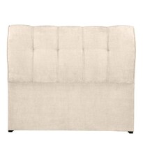 Cabecera Dicasa Kiri Beige Queen Size