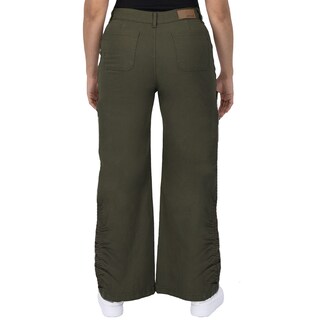 Foto 2 | Foto 2 | Pantalón Pierna Ancha Britos Jeans Mujer Gabardina 025829