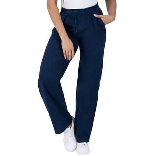 Foto 1 | Foto 1 | Pantalón Pierna Ancha Britos Jeans Mujer Gabardina 025827