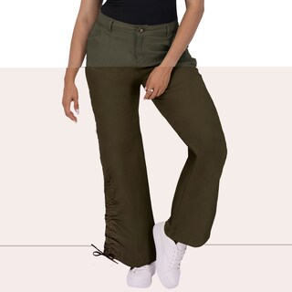 Foto 1 | Foto 1 | Pantalón Pierna Ancha Britos Jeans Mujer Gabardina 025829