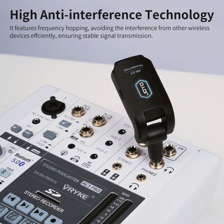 Foto 3 | Foto 3 | Sistema Inalámbrico De Monitorización Intraural Joyo Jw-07 De 2 4 Ghz Inalámbrico - Venta Internacional.