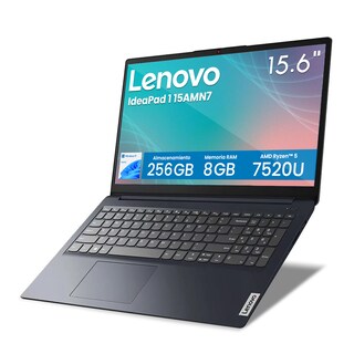 Foto 3 | Foto 3 | Combo Laptop Lenovo Ideapad 1 15amn7 Amd Ryzen 5-7520u 8gb 256gb Ssd Touch W11h Azul + Audifonos Bluetooth Y Mochila