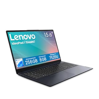 Foto 4 | Foto 4 | Combo Laptop Lenovo Ideapad 1 15amn7 Amd Ryzen 5-7520u 8gb 256gb Ssd Touch W11h Azul + Audifonos Bluetooth Y Mochila