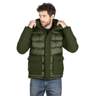 Foto 1 | Foto 1 | Chamarra Adventure Capitonada Hombre Verde Oscuro