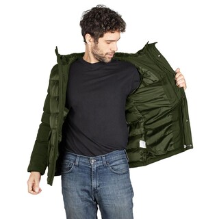 Foto 2 | Foto 2 | Chamarra Adventure Capitonada Hombre Verde Oscuro