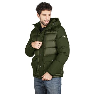 Foto 3 | Foto 3 | Chamarra Adventure Capitonada Hombre Verde Oscuro