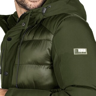 Foto 6 | Foto 6 | Chamarra Adventure Capitonada Hombre Verde Oscuro