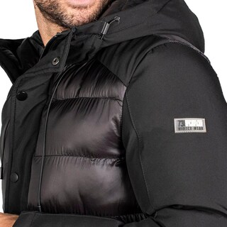 Foto 5 | Foto 5 | Chamarra Adventure Capitonada Hombre Negro