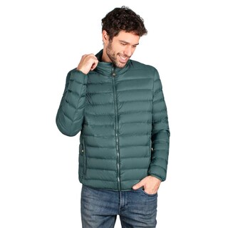 Foto 1 | Foto 1 | Chamarra De Pluma Ligera Packable Hombre Verde