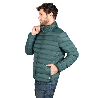 Foto 3 | Foto 3 | Chamarra De Pluma Ligera Packable Hombre Verde